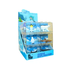 Bộ mô hình sinh vật biển mini Earth Story X7063