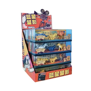 Bộ mô hình động vật rừng cao cấp Earth Story X7107